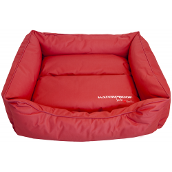 Waterproof Sofa in rood en zwart Waterproof Sofa in rood en zwart